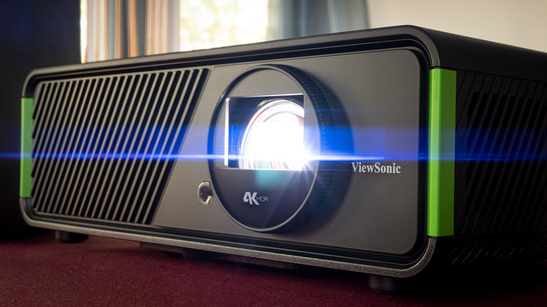 ViewSonic X2-4K Projector Lens