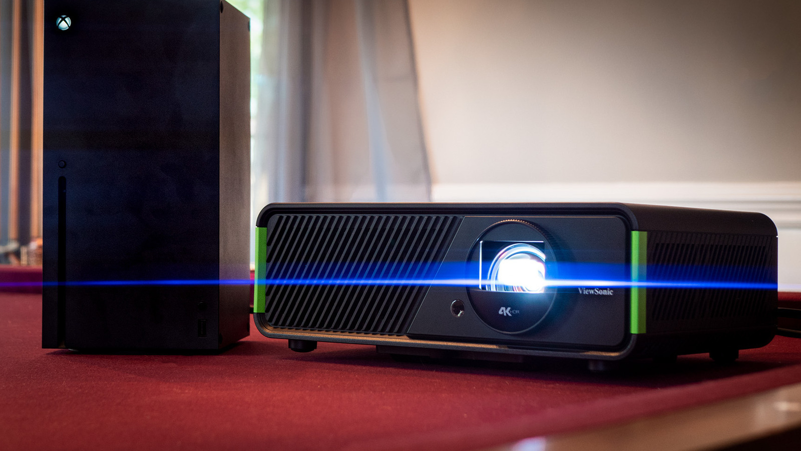 ViewSonic X2-4K Projector Review: Level Up Xbox Gaming At 120 Frames Per Second – SlashGear