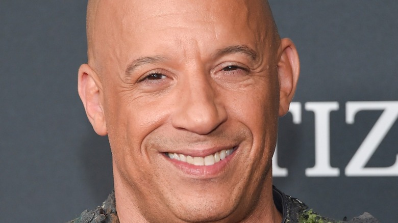 Vin Diesel smiling