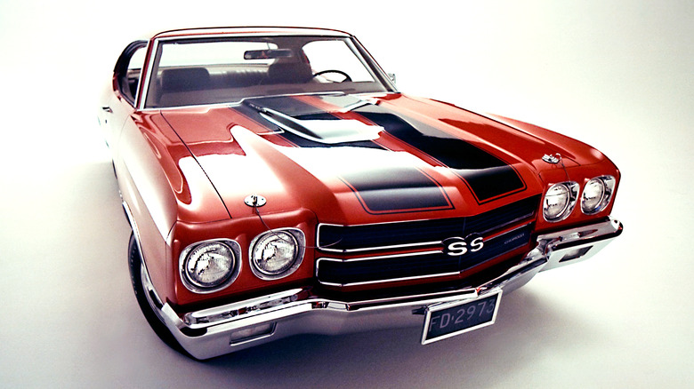 ss chevelle front view