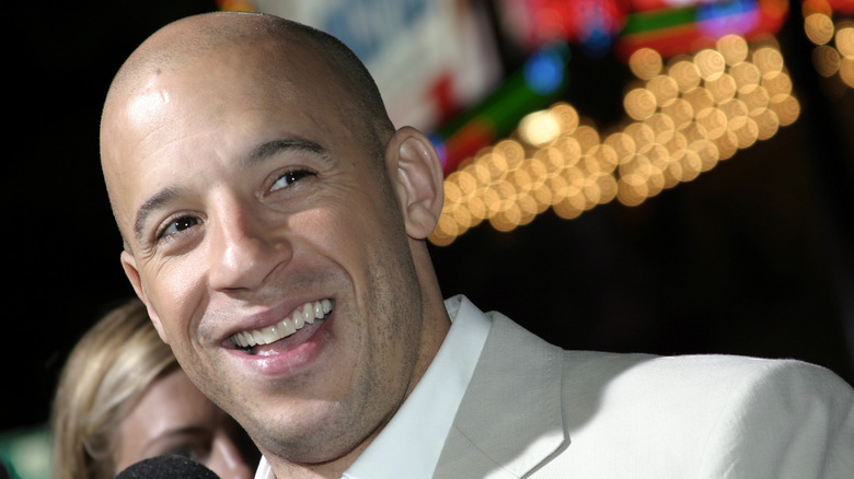 Vin Diesel at a film festival