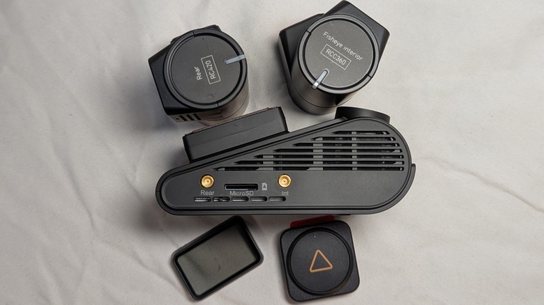 VIOFO A329S 4K 3 Channel Dash Cam