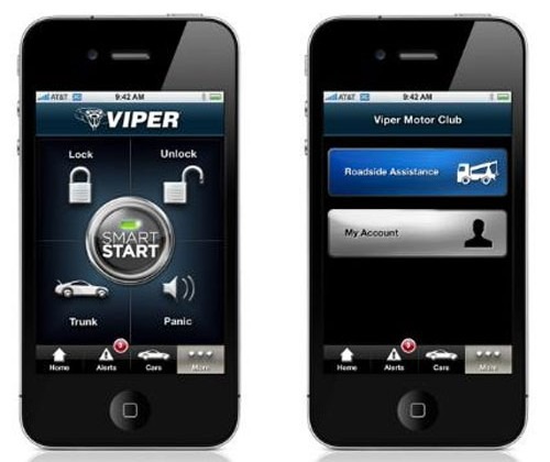 Viper car alarm app deals