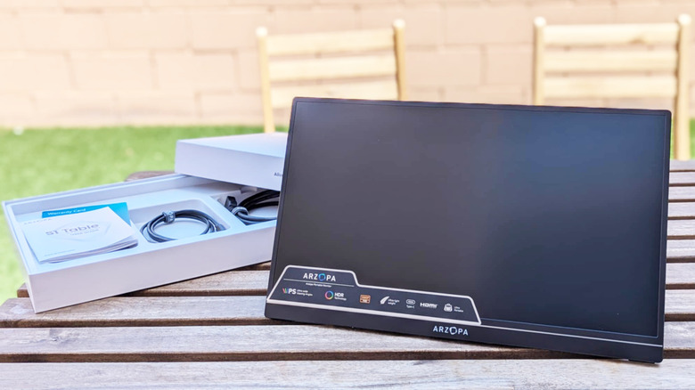 Arzopa S1 Table portable monitor