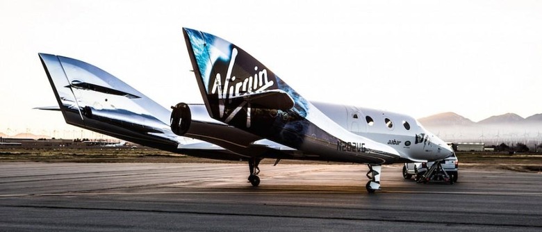 Virgin Galactic officially debuts SpaceShip Two, the VSS Unity