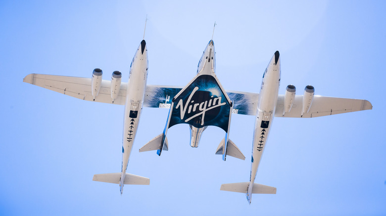 virgin galactic spacecraft