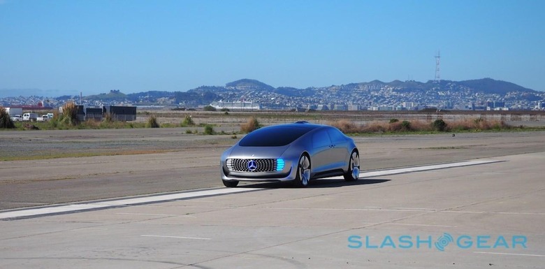 Mercedes-Benz F 015 self-driving concept