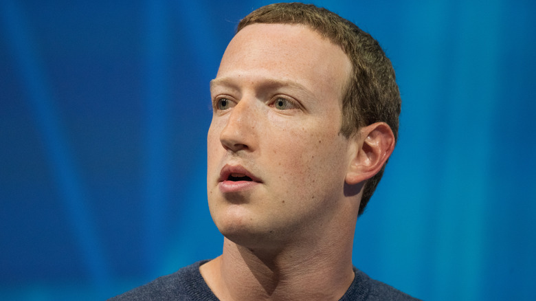 Mark Zuckerberg Looking Mildly Confused