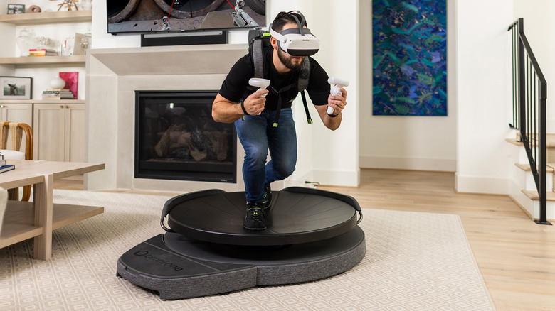 Virtuix Omni One VR Treadmill Reveals Final Design, Shipping Date