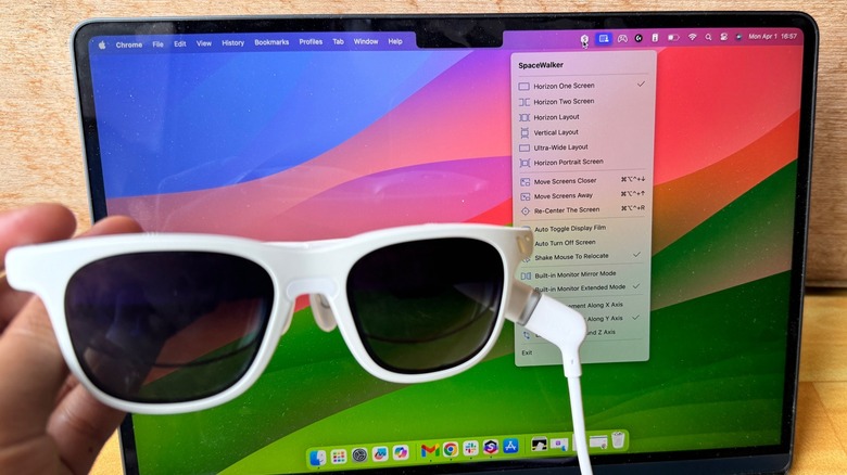 Viture's SpaceWalker app for Mac 