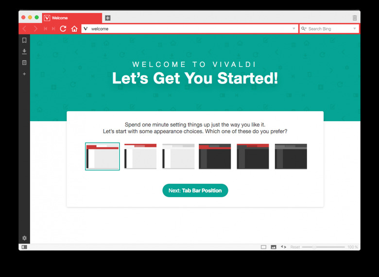 vivaldi-welcome-screen