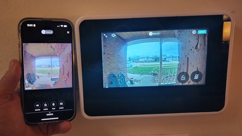 App view vs panel view