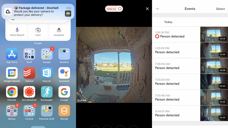 app screenshots