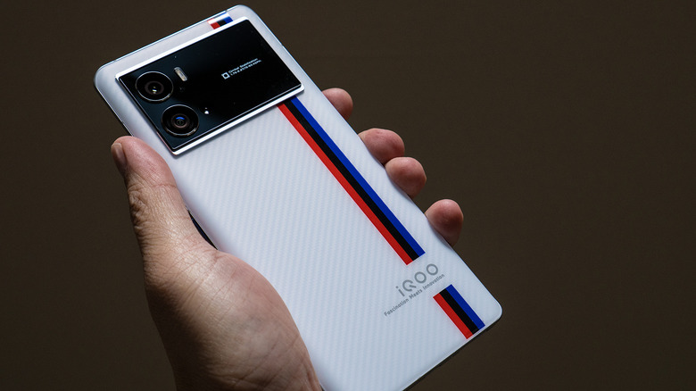 iQOO 9 Pro BMW M Motorsport Edition