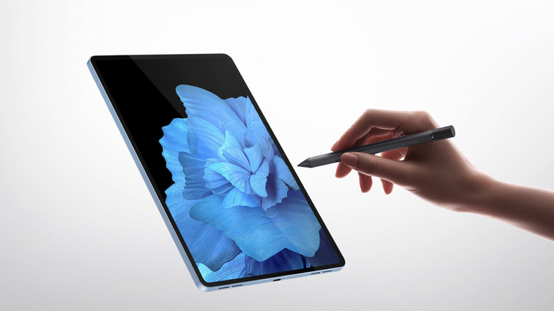 Using stylus with Vivo Tab