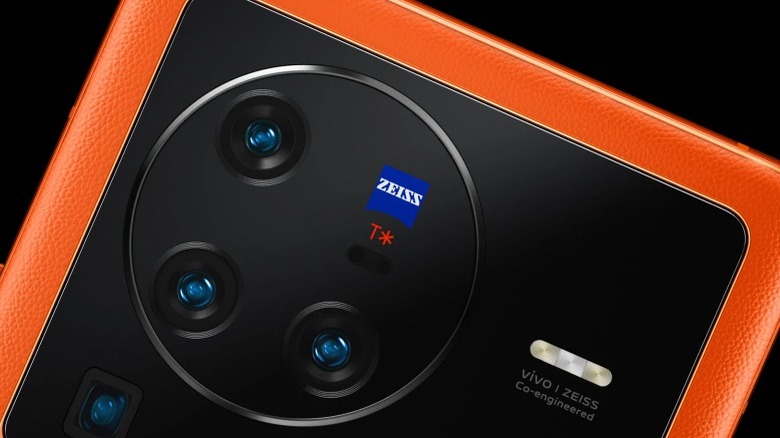 Vivo X80 Pro cameras