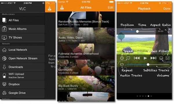 VLC for iOS update turns Apple Watch into remote control, media browser