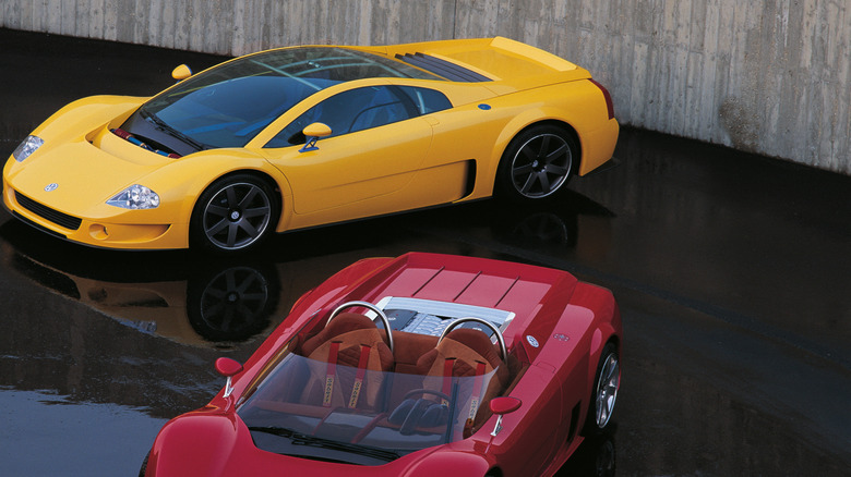 Yellow Volkswagen Nardo W12