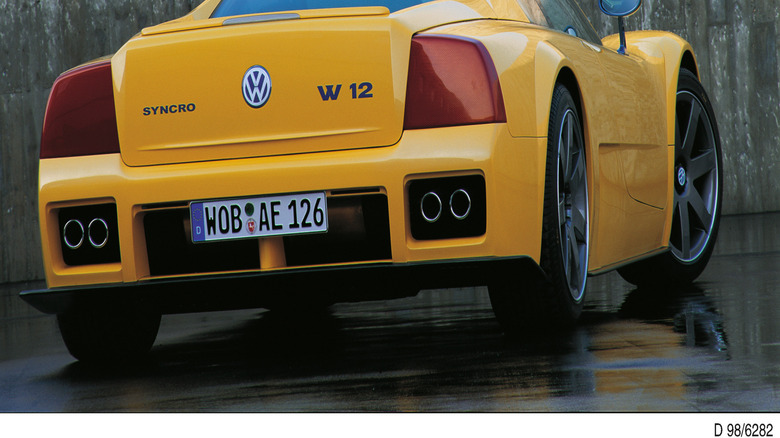Volkswagen Nardo W12 concept
