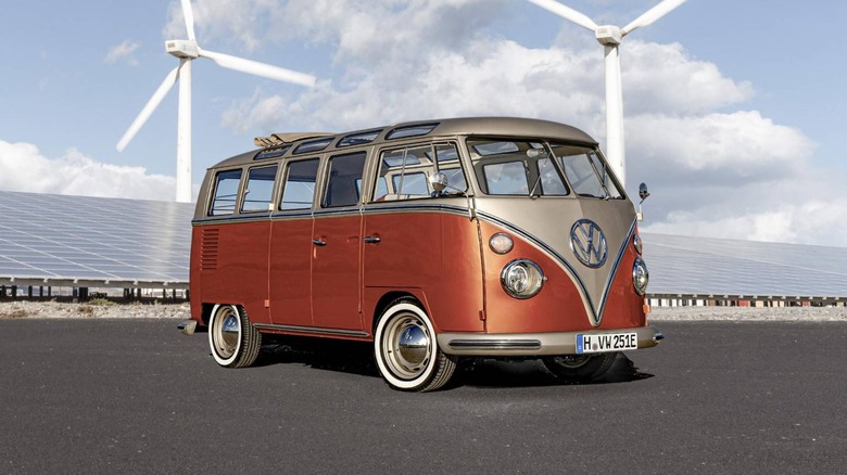 Volkswagen E-Bulli Concept By eClassics Is An EV Conversion Done Right ...