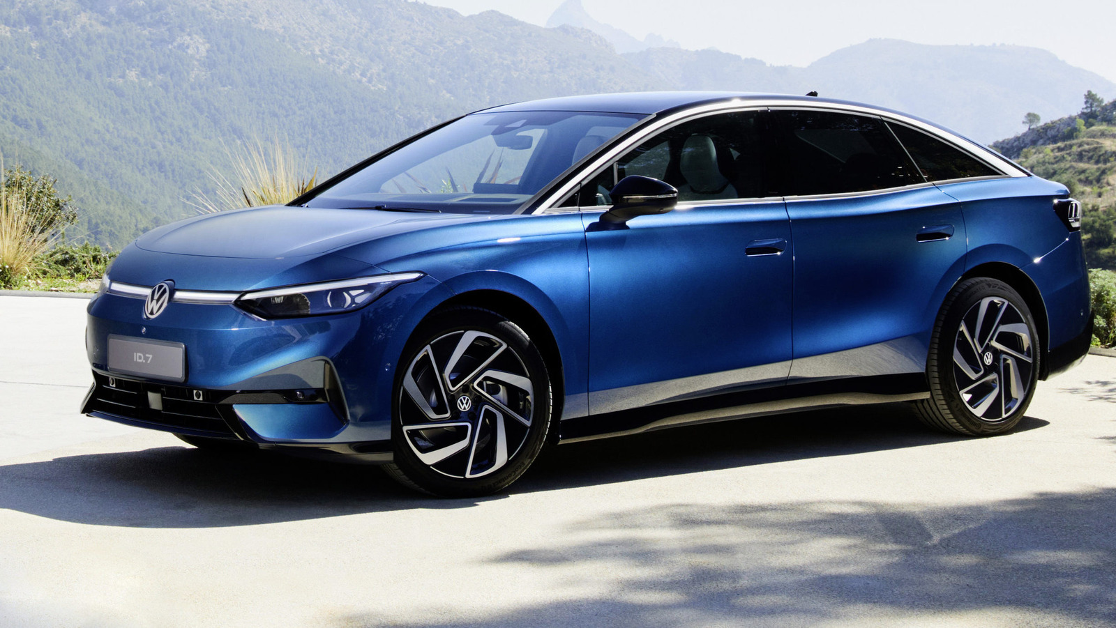 Volkswagen ID.7 Electric Sedan Revealed All The Details On VW