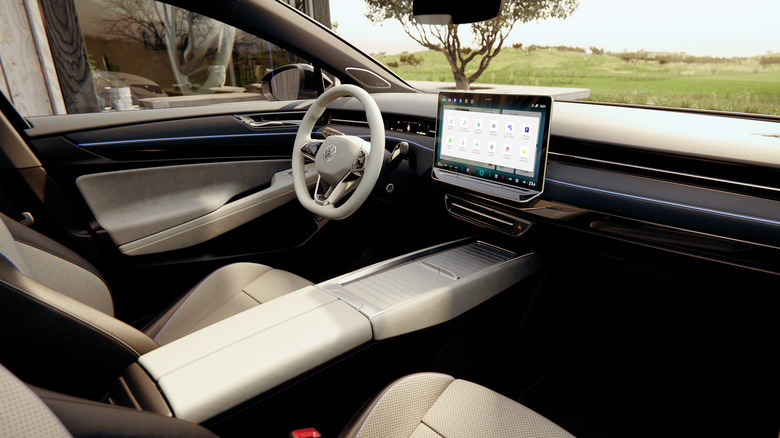 VW ID.7 cabin