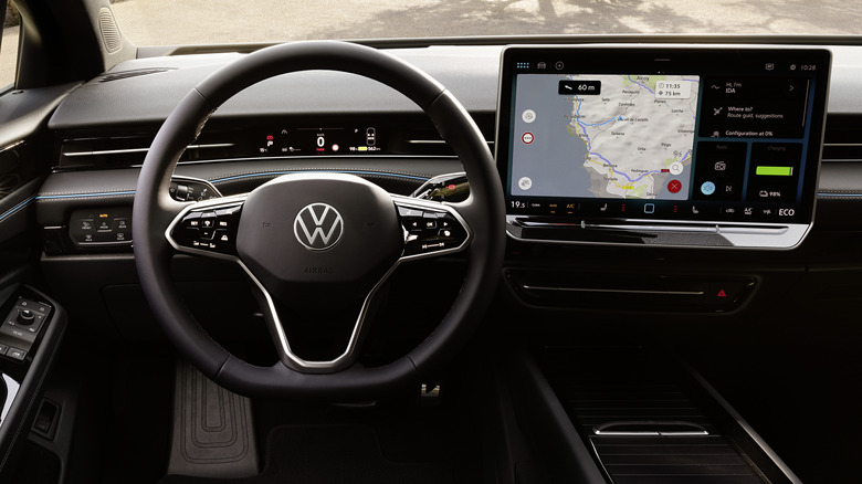 VW ID.7 dashboard