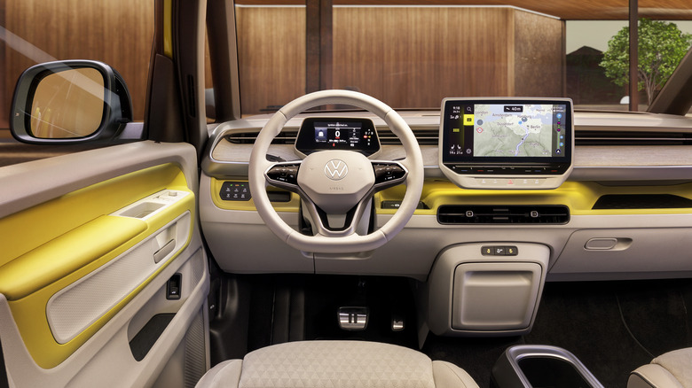 ID. Buzz dashboard
