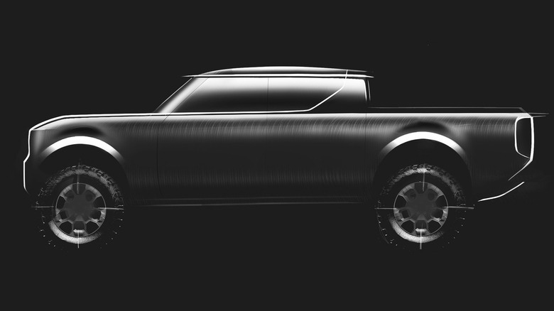 Scout pickup EV