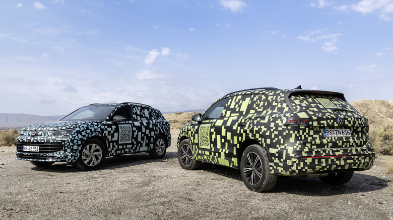 vw tiguan camo