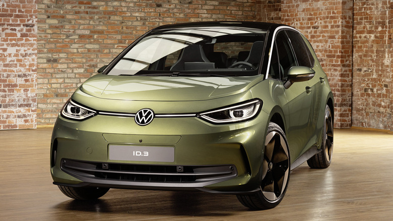 Second-gen VW ID.3 showroom display