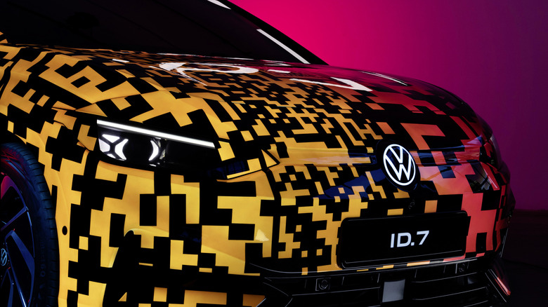 ID.7 paint job