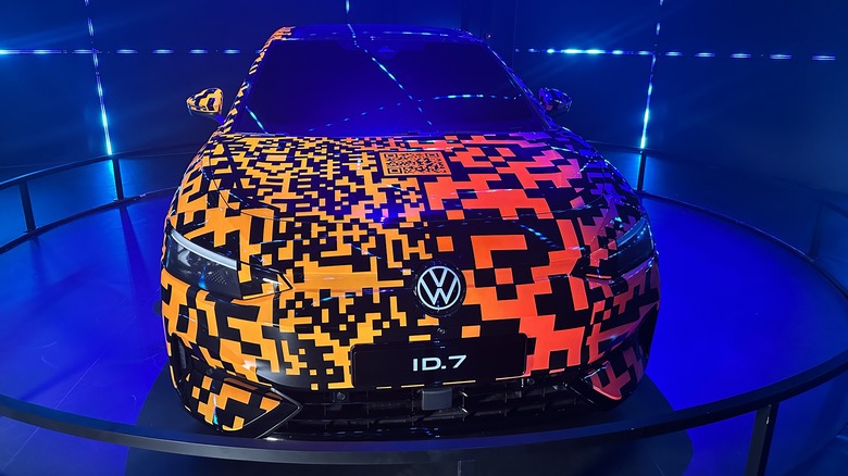 ID.7 paint job