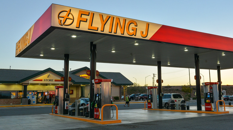 Flying J travel center