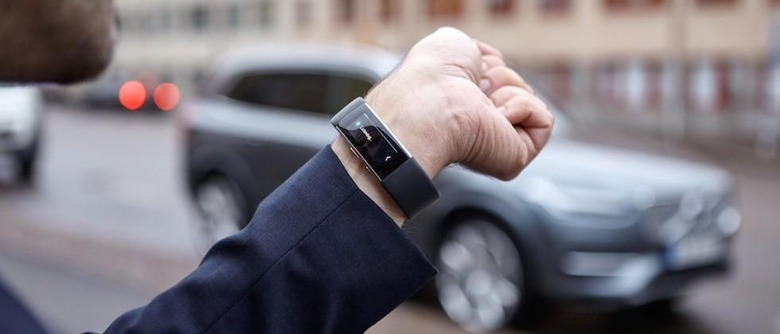 Volvo cars will take voice commands from the Microsoft Band 2