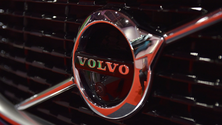 Volvo car badge