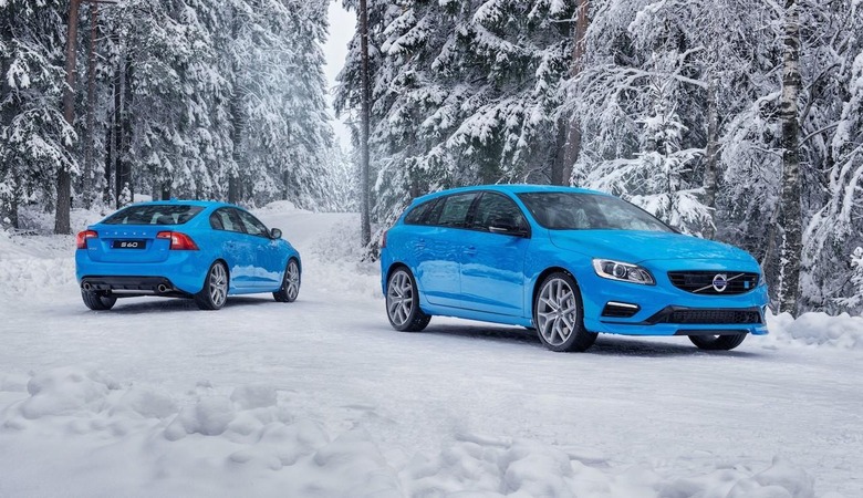 Volvo S60 and V60 Polestar, model year 2016