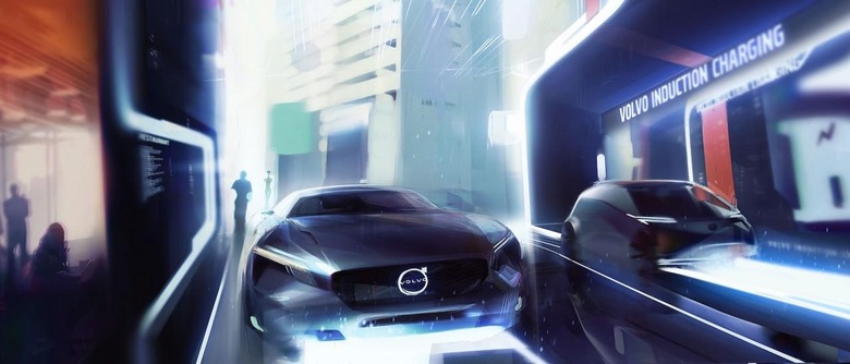 Volvo Cars' vision of an electric future