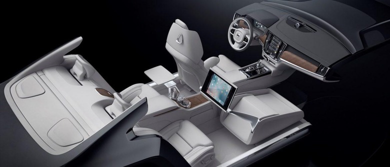 Volvo S90 Excellence Interior Concept