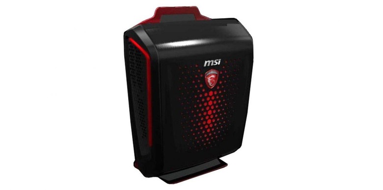 VR goes portable with MSI's new backpack computer