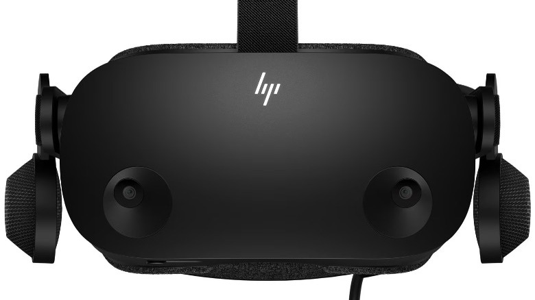 The HP Reverb G2 without controllers