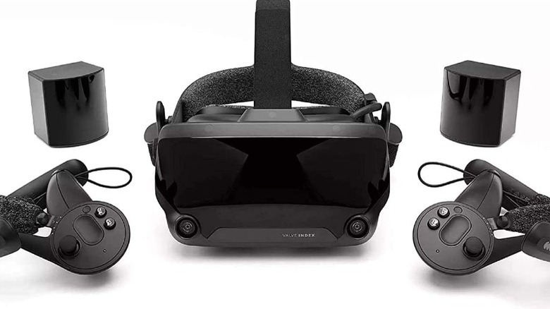 Valve Index virtual reality headset