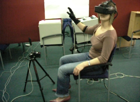 Phantom Limb Pain dealt with through VR