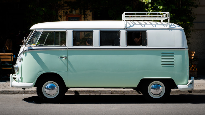 Side view of VW Type 2 T1