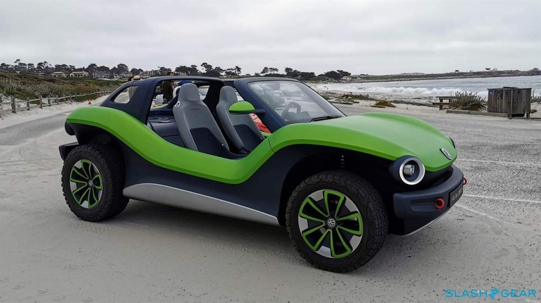 Vw electric convertible online