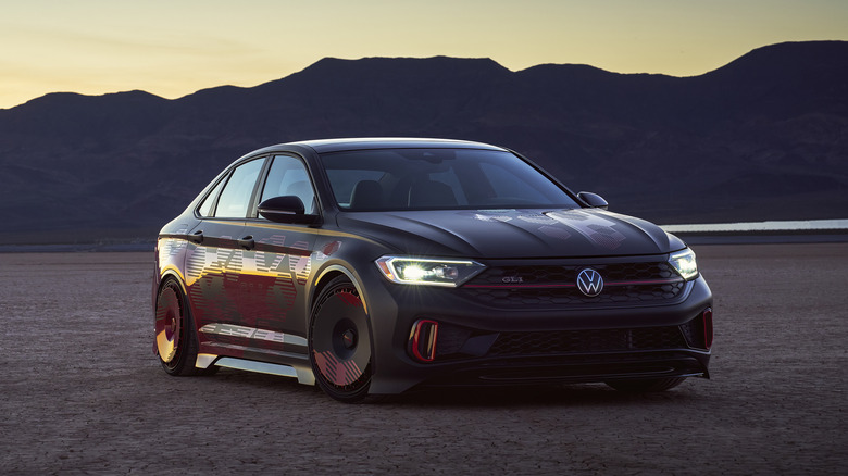 vw jetta gli concept