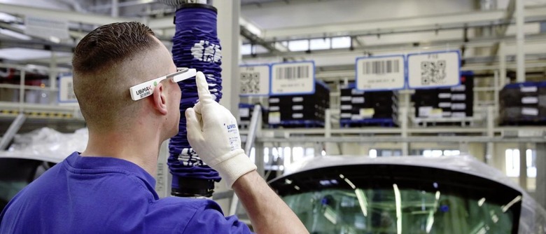 Verhoog jezelf Registratie Vruchtbaar VW Puts Glass To Work As Wearables Prove Enterprise Promise - SlashGear