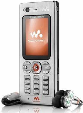 Sony Ericsson W880 Ai Walkman cellphone