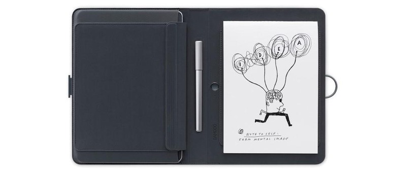 Wacom Bamboo Spark turns ink on paper into digital notes