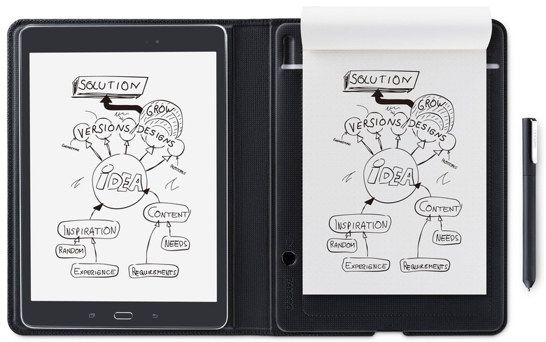 Wacom Intuos Pro, Intuos Pro Paper, And Small Bamboo Folio